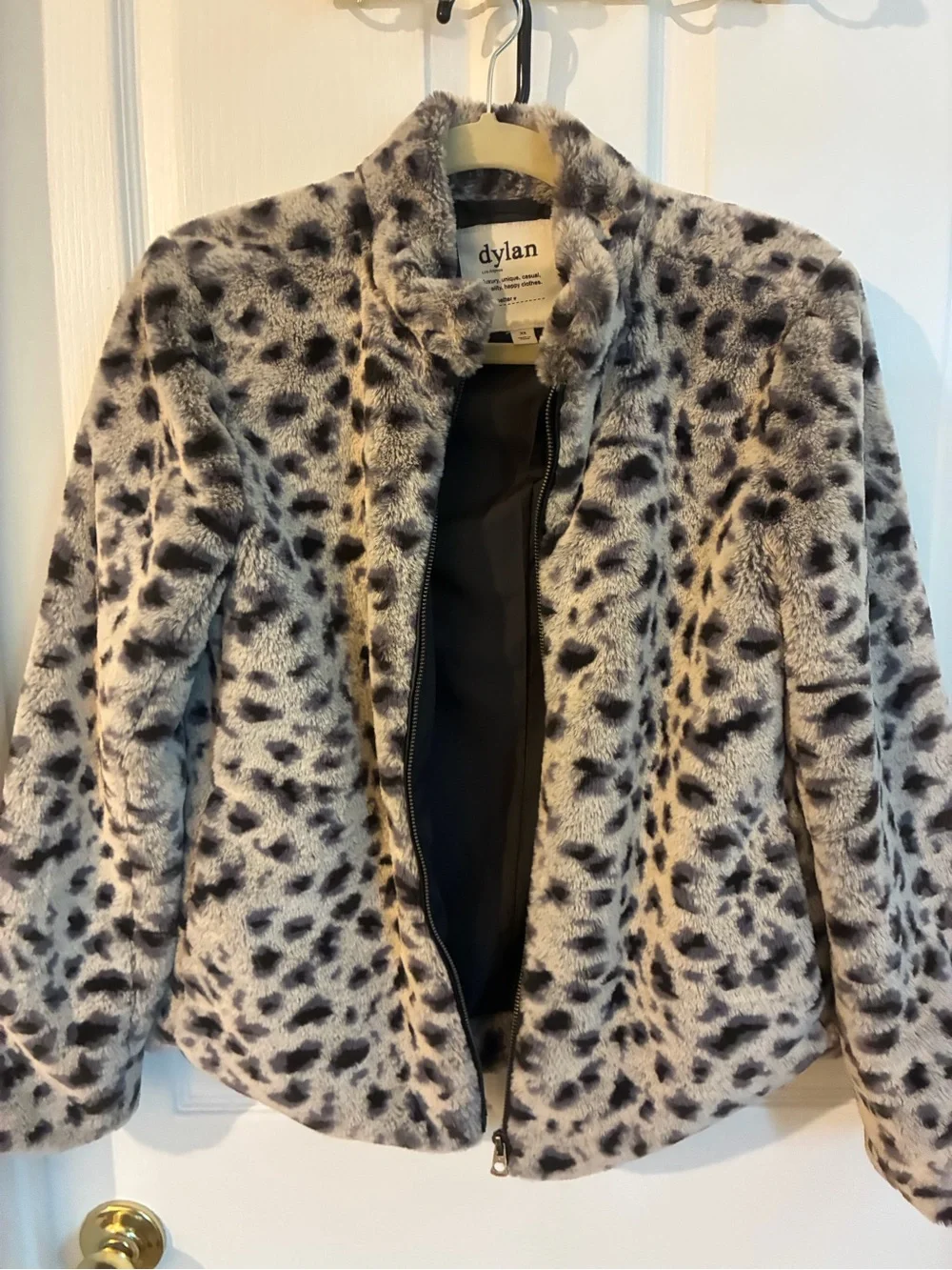 dylan plush faux